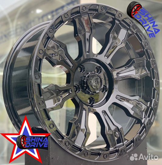 Диски Jeep Scorpion R20 5x127 Black Gloss