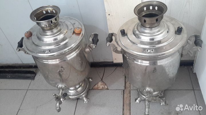 Самовар угольный, Тула, 5л