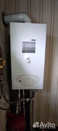 Ремонт котлов колонок