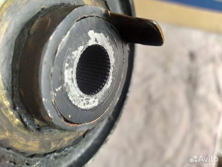 Деревянный руль