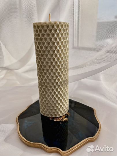 Свечи из вощины