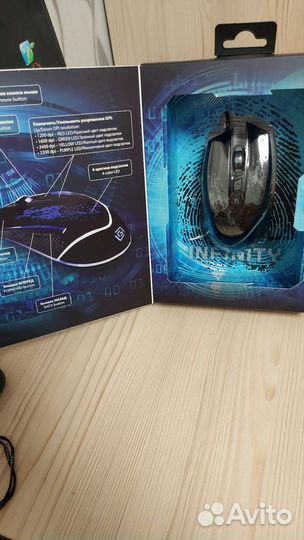 Игровая мышь Оклик 888G infiniti