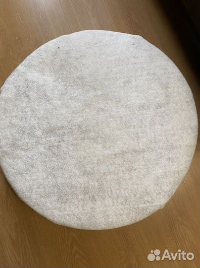 Матрас детский круглый