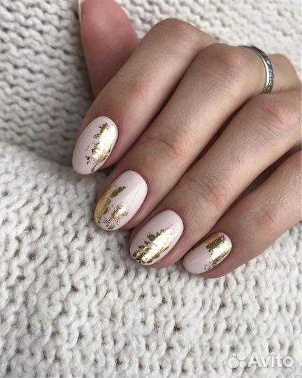 Маникюр гель - лак