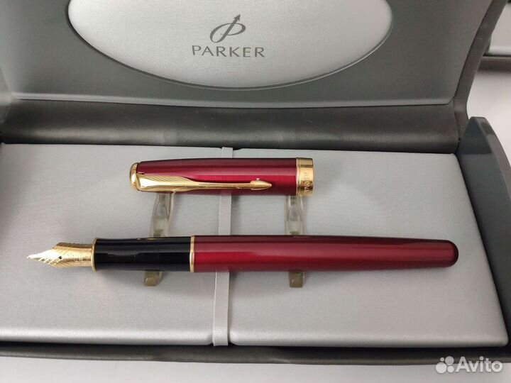 Ручка перьевая Parker Sonnet красный лак