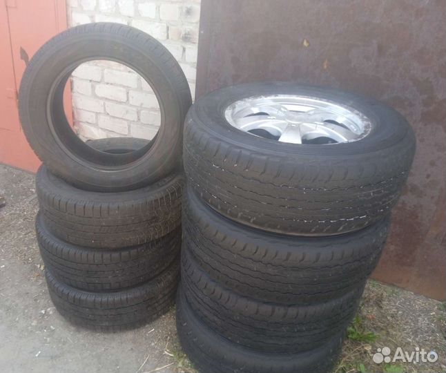 Колеса 6*139.7 r18 для внедорожника 2 комплекта