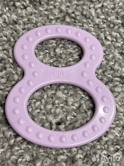 Прорезыватель Nuk новый