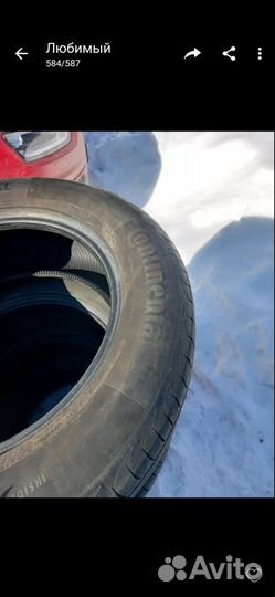 Continental ComfortContact - 6 255/60 R18