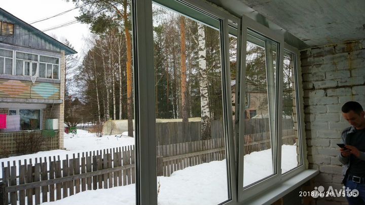 Установка и утепление лоджий и балконов