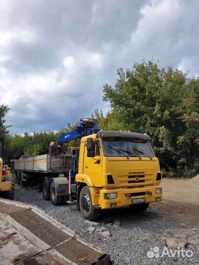 КамАЗ 65116 с КМУ, 2011