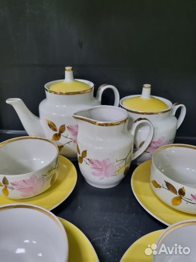 Коллекционный чайный сервиз 