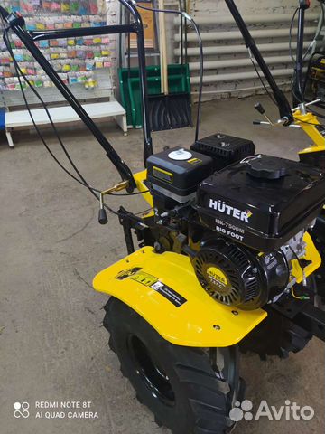 Мотоблок Huter MK-7500M BIG food