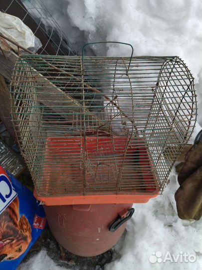 Клетка для крыс