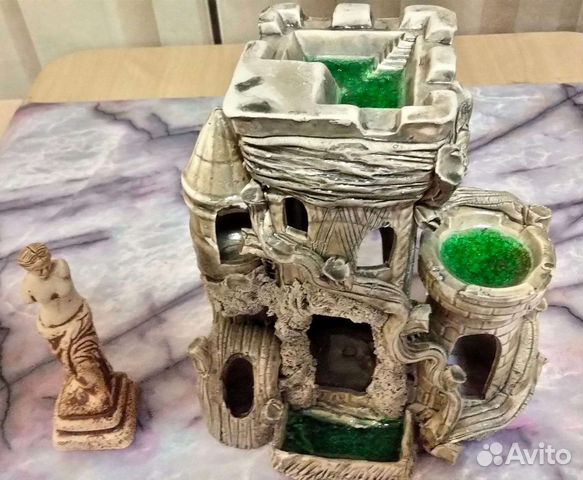 Античные фигурки для аквариума