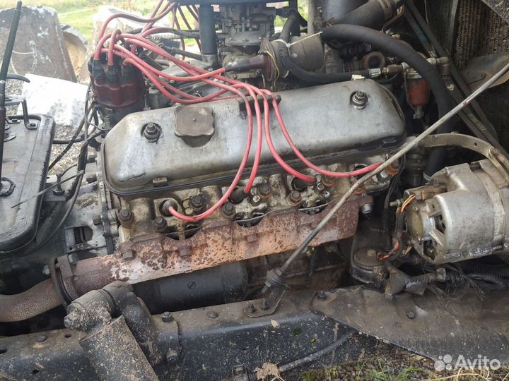 Двигатель в сборе газ 66 и на газ 53