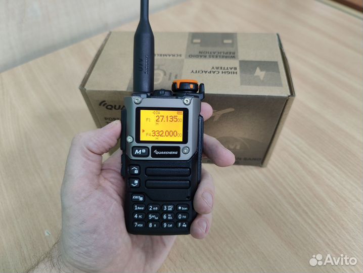 Рация Quansheng UV-K5(8). Прошивка в подарок