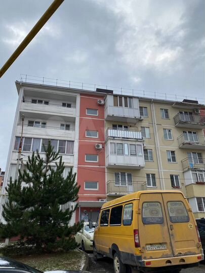 Доля в 3-к. квартире, 62,3 м², 2/5 эт.