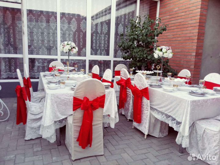 Прокат столы и стулья