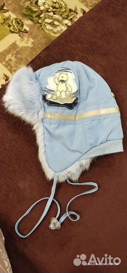 Шапка для мальчика 44-46.и 36р-р