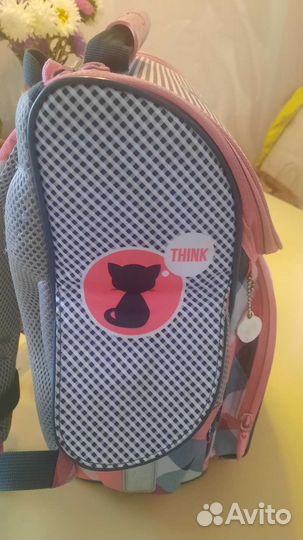 Ранец школьный для девочки ортопедический