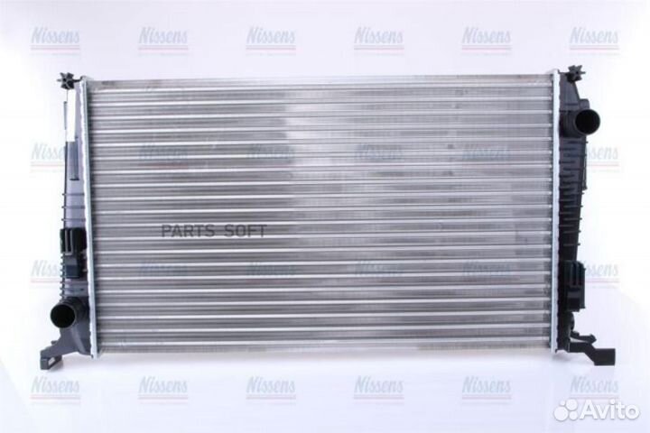 Nissens 637614 Радиатор dacia duster 1.5D 10