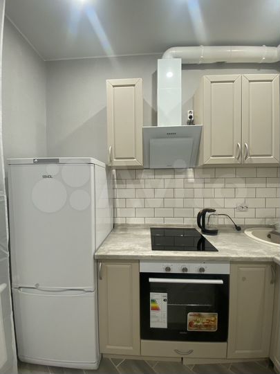 1-к. квартира, 37 м², 2/21 эт.