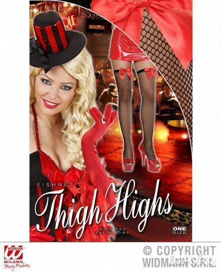 Чулки сеточка черные с бантиками