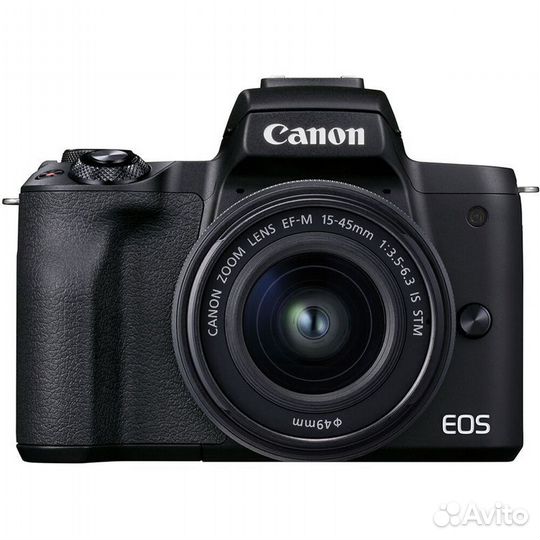 Canon EOS M50 Mark II Kit 15-45 IS STM