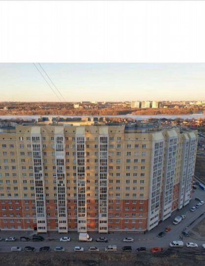 2-к. квартира, 57 м², 10/14 эт.