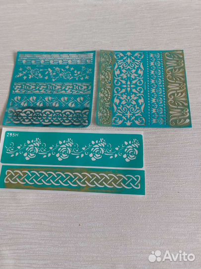 Трафареты для декора