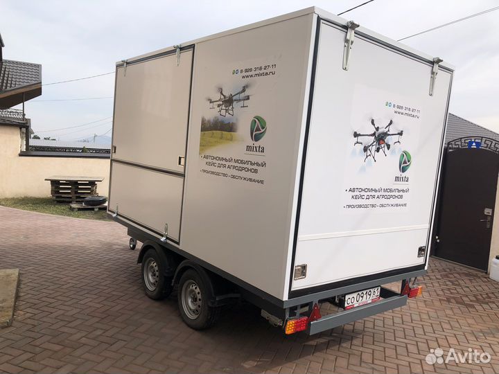 Прицеп для Агродронов в наличии