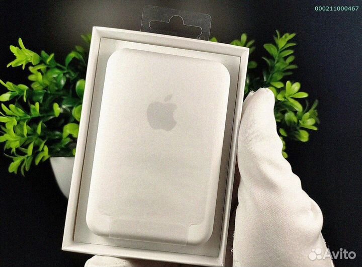 Apple 5000 мАч: зарядка в любое время