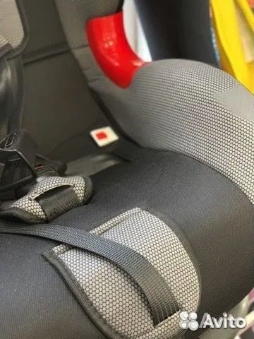 Автокресло siger 9-25 кг Isofix