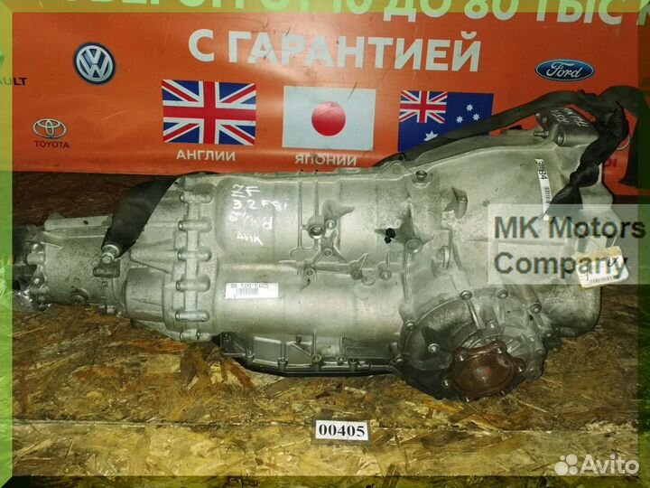 АКПП AUK JER 3,2 Audi A6 С6