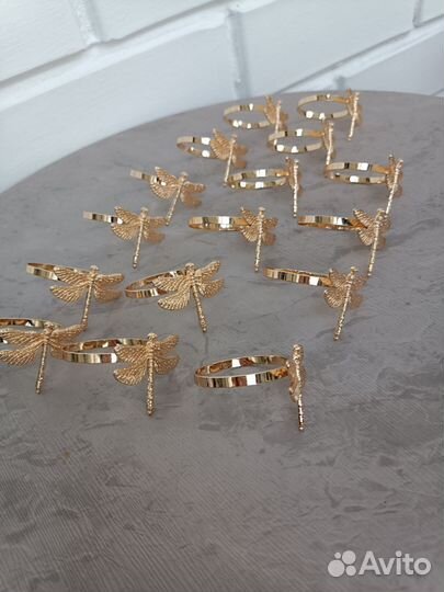 Кольца для салфеток 