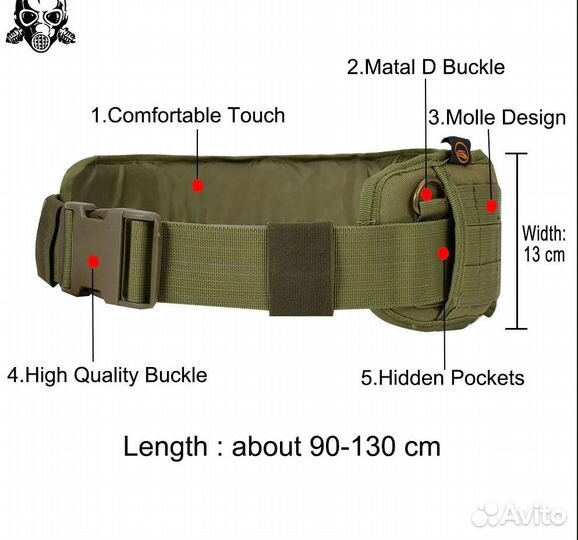 Разгрузка тактическая