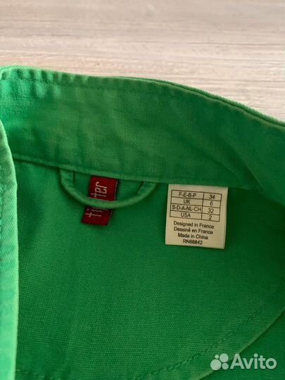 Блузон из хлопка