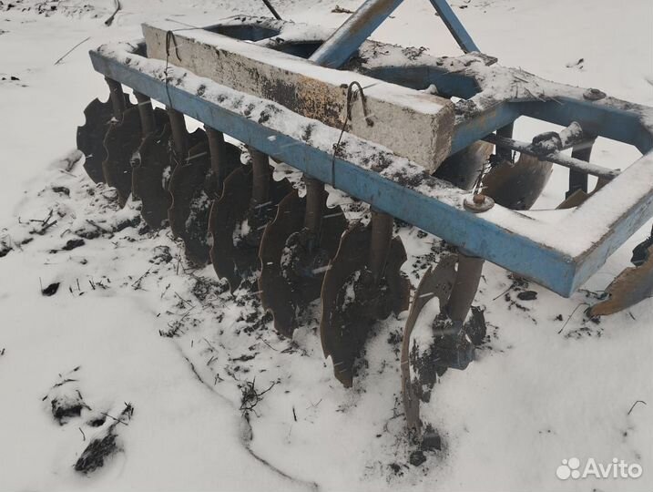 Продается дискатор