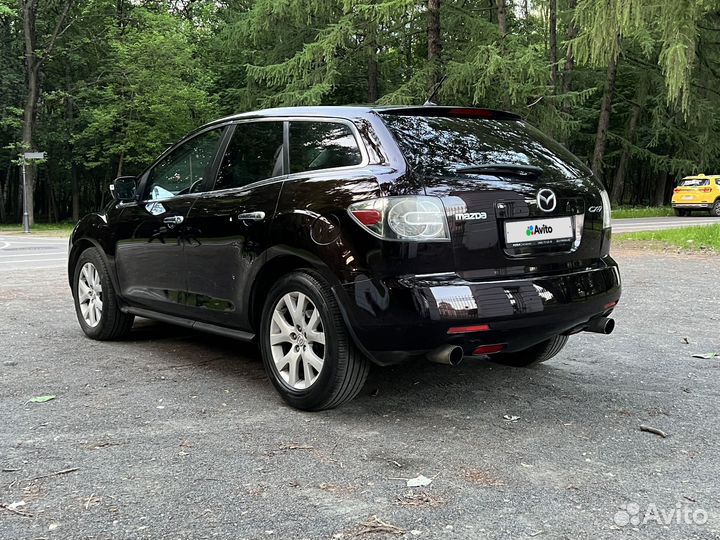 Mazda CX-7 2.3 AT, 2007, 190 900 км