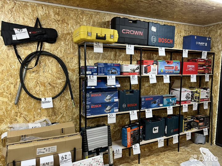 Аренда строительного инструмента