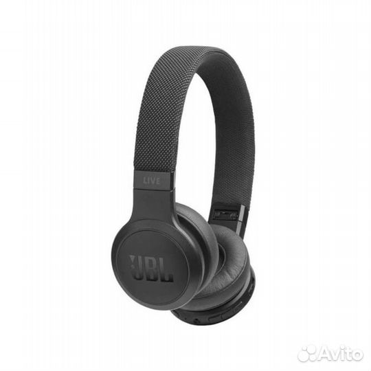 Наушники накладные Bluetooth JBL Live 460 NC Black