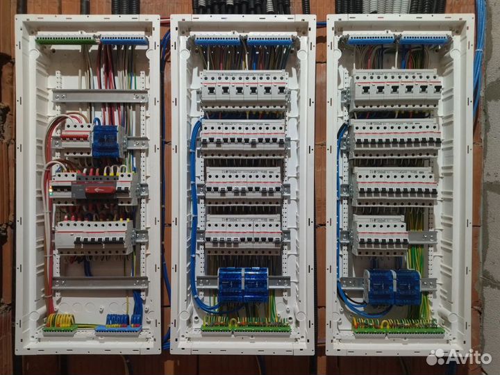 Услуги Электрика. Электромонтаж под ключ