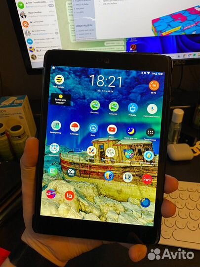 Планшет FNF ifive Mini 4S