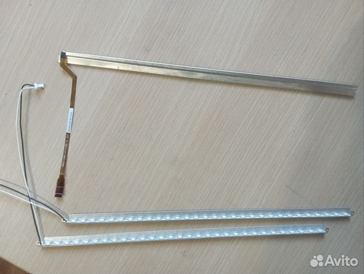 Шлейф, LED для матрицы нетбуков asus 10.1