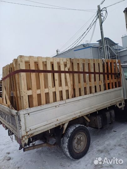 Поддоны деревянные на дрова