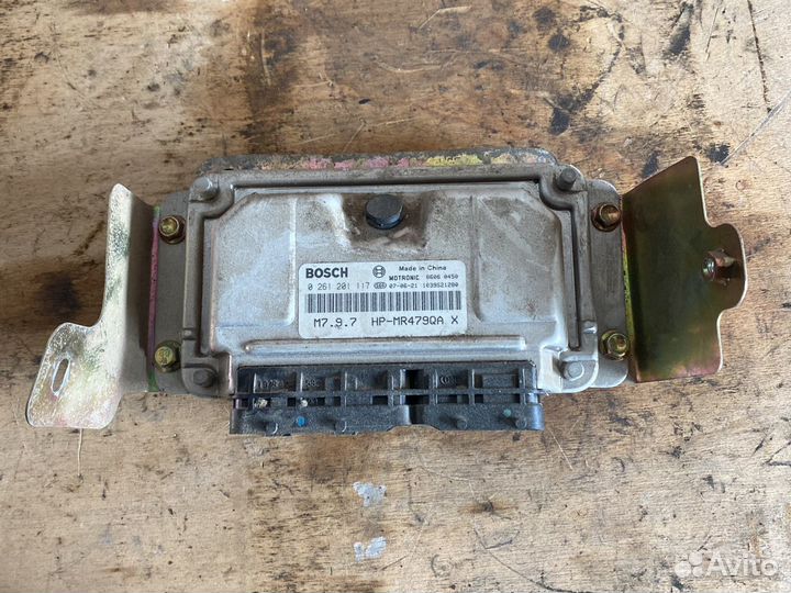 Блок управления двигателем двс эбу Geely Otaka