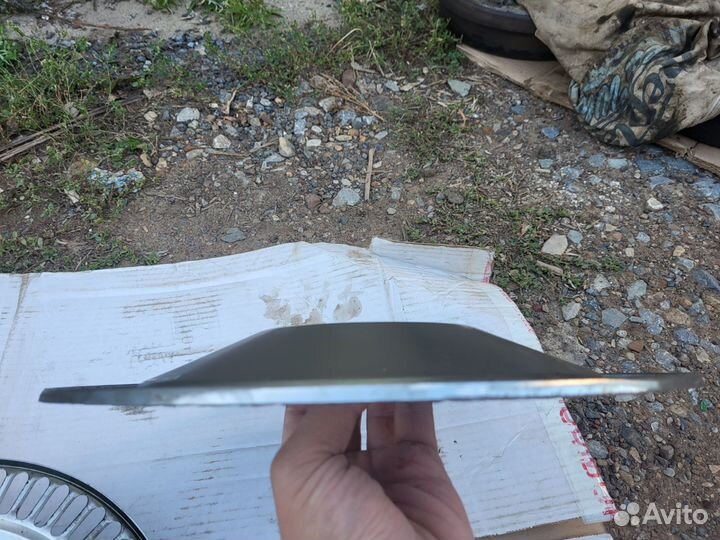 Хромированные колпаки Москвич