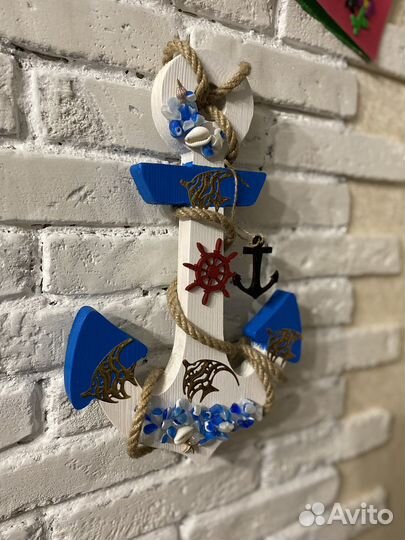 Якорь декор