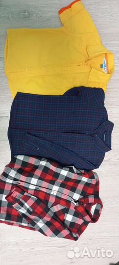 Рубашка для мальчика 104