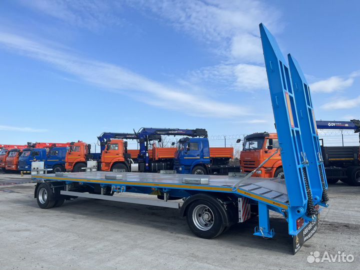 Прицеп трал (тяжеловоз) МегаТрон 4589P6, 2023